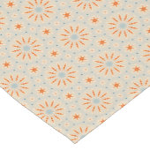 Op vuurwerk geïnspireerd patroon - Table Runner Korte Tafelloper (Hoek)