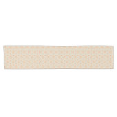 Op vuurwerk geïnspireerd patroon - Table Runner Korte Tafelloper (Horizontaal)