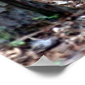 Op waarschuwing poster (Hoek)