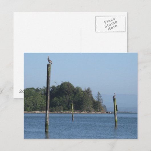 Op wacht Briefkaart (Voorkant / Achterkant)