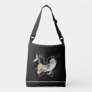 Op walvissen geïnspireerde Crossbody Bag – K-pop F Tas