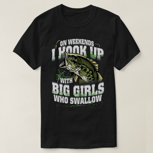 Op weekends nam ik mee met grote meisjes die F doo T-shirt (Design voorkant)