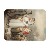 Op weg, 1799 (m/c over sporen van potlood op pa magneet (Horizontaal)