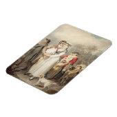Op weg, 1799 (m/c over sporen van potlood op pa magneet (Linkerzijde)