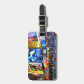 Op weg bagagelabel (Voorkant verticaal)