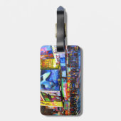 Op weg bagagelabel (Achterkant verticaal)