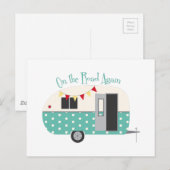 Op weg briefkaart (Voorkant / Achterkant)