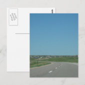 Op weg briefkaart (Voorkant / Achterkant)