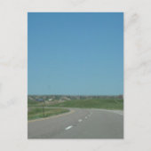 Op weg briefkaart (Voorkant)