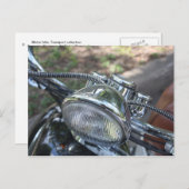 Op weg briefkaart (Voorkant / Achterkant)