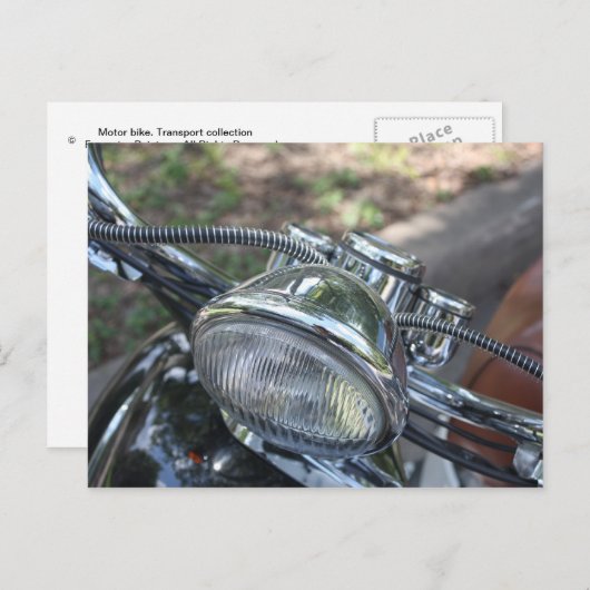 Op weg briefkaart (Voorkant / Achterkant)