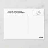 Op weg briefkaart (Achterkant)