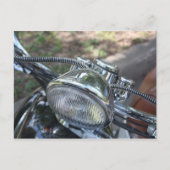 Op weg briefkaart (Voorkant)