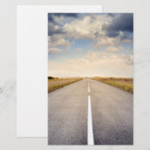 Op weg briefpapier (Voorkant / Achterkant)