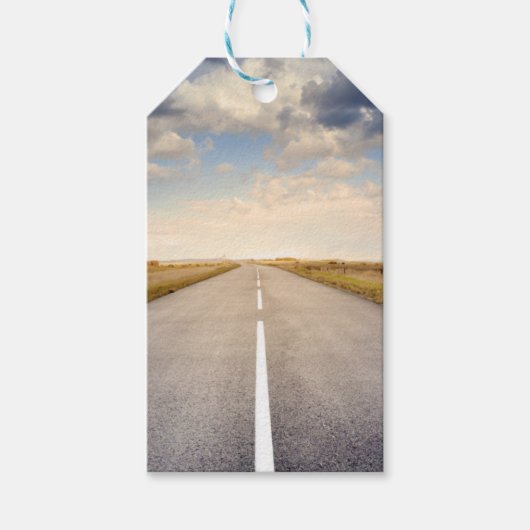 Op weg cadeaulabel (Voorkant)