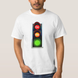 Op weg - de Lichten van het Verkeer T-shirt