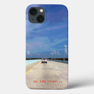 Op weg door de sleutels iPhone 13 hoesje