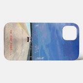 Op weg door de sleutels Case-Mate iPhone case (Achterkant (horizontaal))