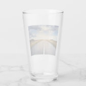 Op weg glas (Achterkant)