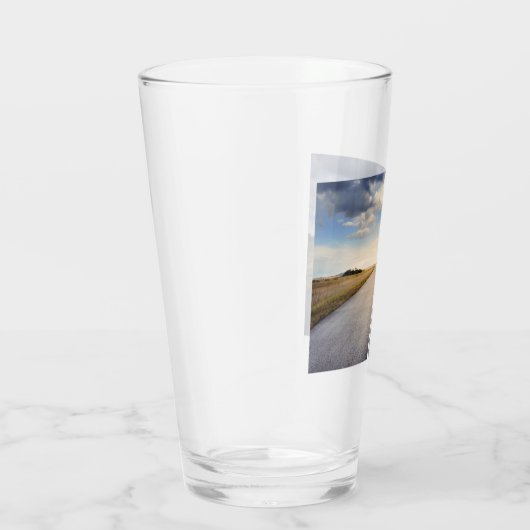 Op weg glas (Rechts)