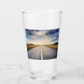 Op weg glas (Voorkant)