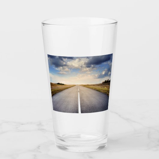 Op weg glas (Voorkant)