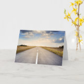 Op weg kaart (Gele Bloem)