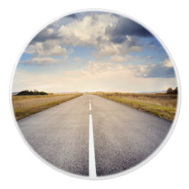 Op weg keramische knop