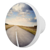 Op weg keramische knop (Rechts)