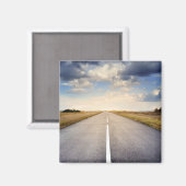 Op weg magneet (Voorkant / Achterkant)