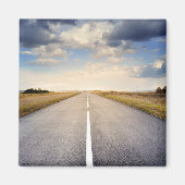 Op weg magneet (Voorkant)