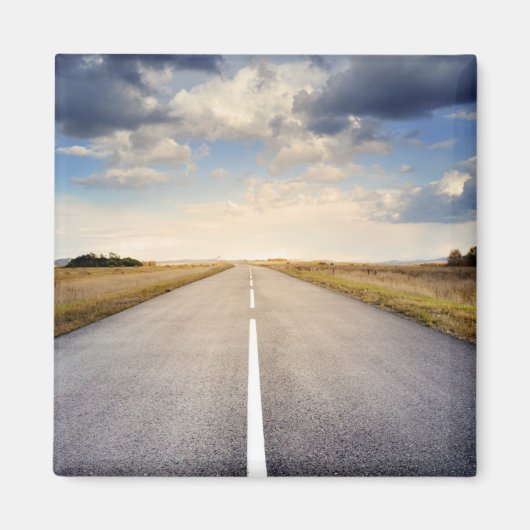 Op weg magneet (Voorkant)