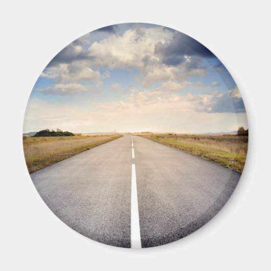 Op weg magneet (Voorkant)