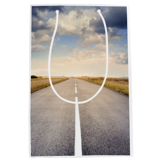 Op weg medium cadeauzakje (Voorkant)