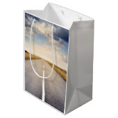 Op weg medium cadeauzakje (Achterkant Gekanteld)