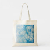 Op weg met een kerstboom tote bag (Achterkant)