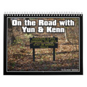 Op weg met Yun & Kenn Kalender (Hoes)