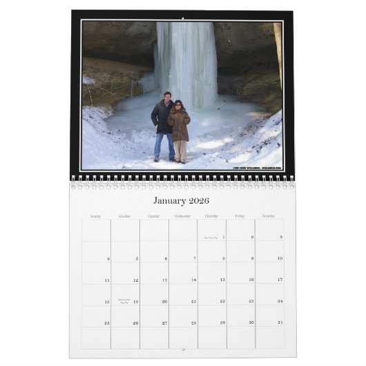 Op weg met Yun & Kenn Kalender (Jan 2026)