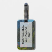 Op weg naar Alaska Easy ID Personal Bagagelabel (Achterkant verticaal)