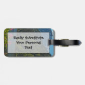 Op weg naar Alaska Easy ID Personal Bagagelabel (Achterkant horizontaal)