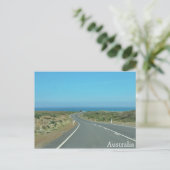 Op weg naar Australië Briefkaart (Staand voorkant)