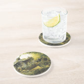 Op weg naar Bataan Don Millsap Zandsteen Onderzetter (Zijkant)