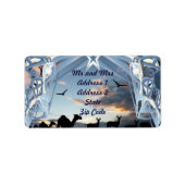 Op weg naar Bethlehem! Etiket (Voorkant)