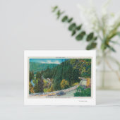 Op weg naar Big Trees van Santa Cruz Briefkaart (Staand voorkant)