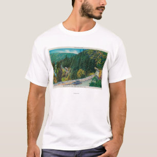 Op weg naar Big Trees van Santa Cruz T-shirt