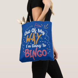 Op Weg Naar Bingo Tote Bag