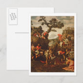 Op weg naar Calvariatie Briefkaart (Voorkant / Achterkant)