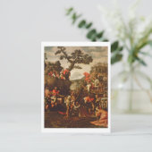 Op weg naar Calvariatie Briefkaart (Staand voorkant)