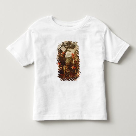 Op weg naar Calvariatie Kinder Shirts (Voorkant)