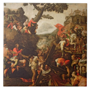 Op weg naar Calvariatie Tegeltje